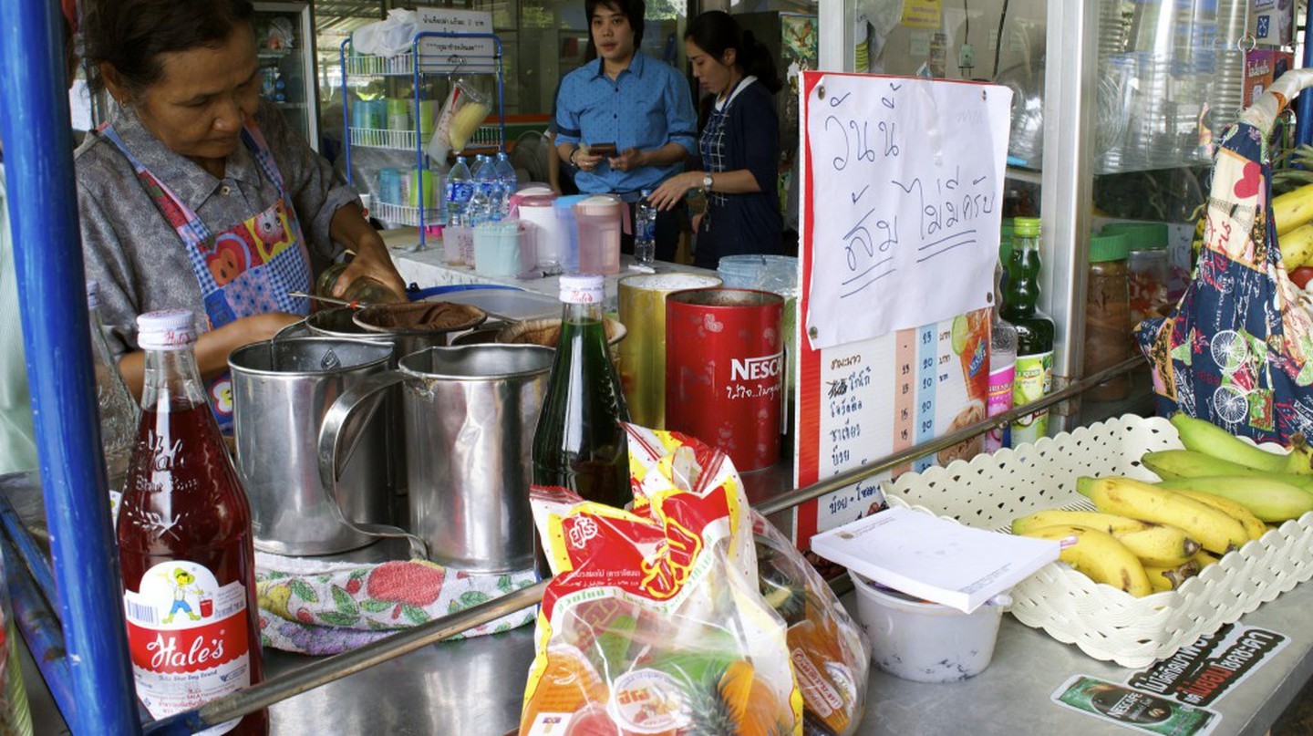 Những loại đồ uống địa phương ngon nên thử ở Thái Lan