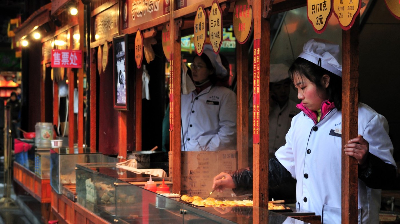 Nhữn điểm ăn uống đường phố ngon nhất ở Thượng Hải - Trip14