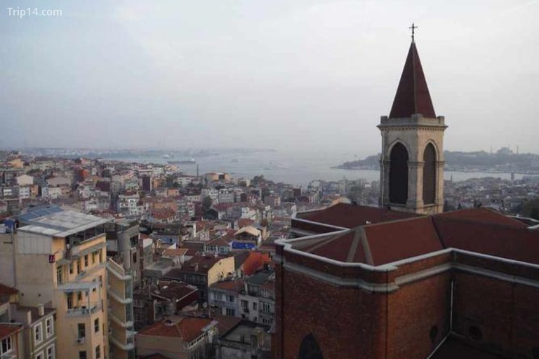 Xem từ 360 Istanbul - Trip14.com