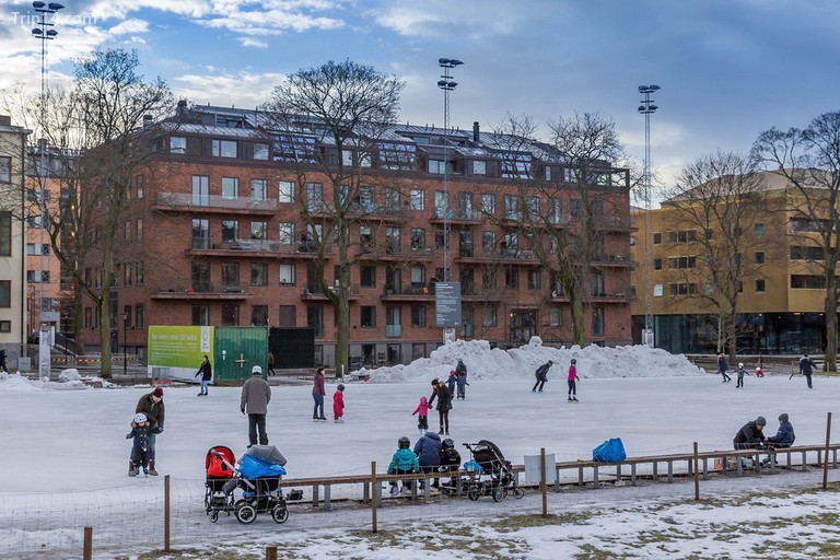 Sân trượt băng ở Vasaparken