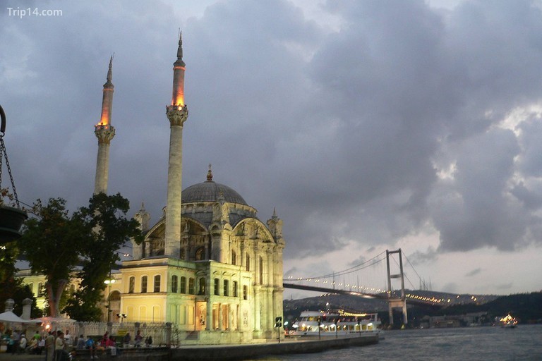 Ortaköy Cami - Trip14.com