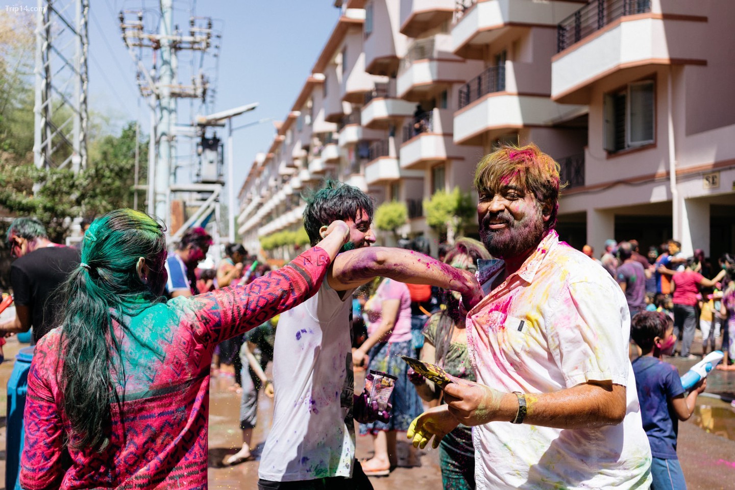 Nơi tốt nhất để kỷ niệm Holi ở Ấn Độ