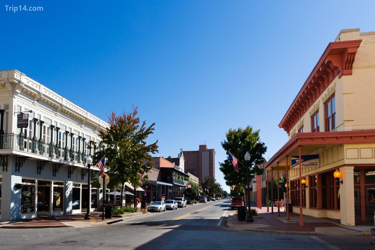 Pensacola lịch sử nằm ở trung tâm thành phố