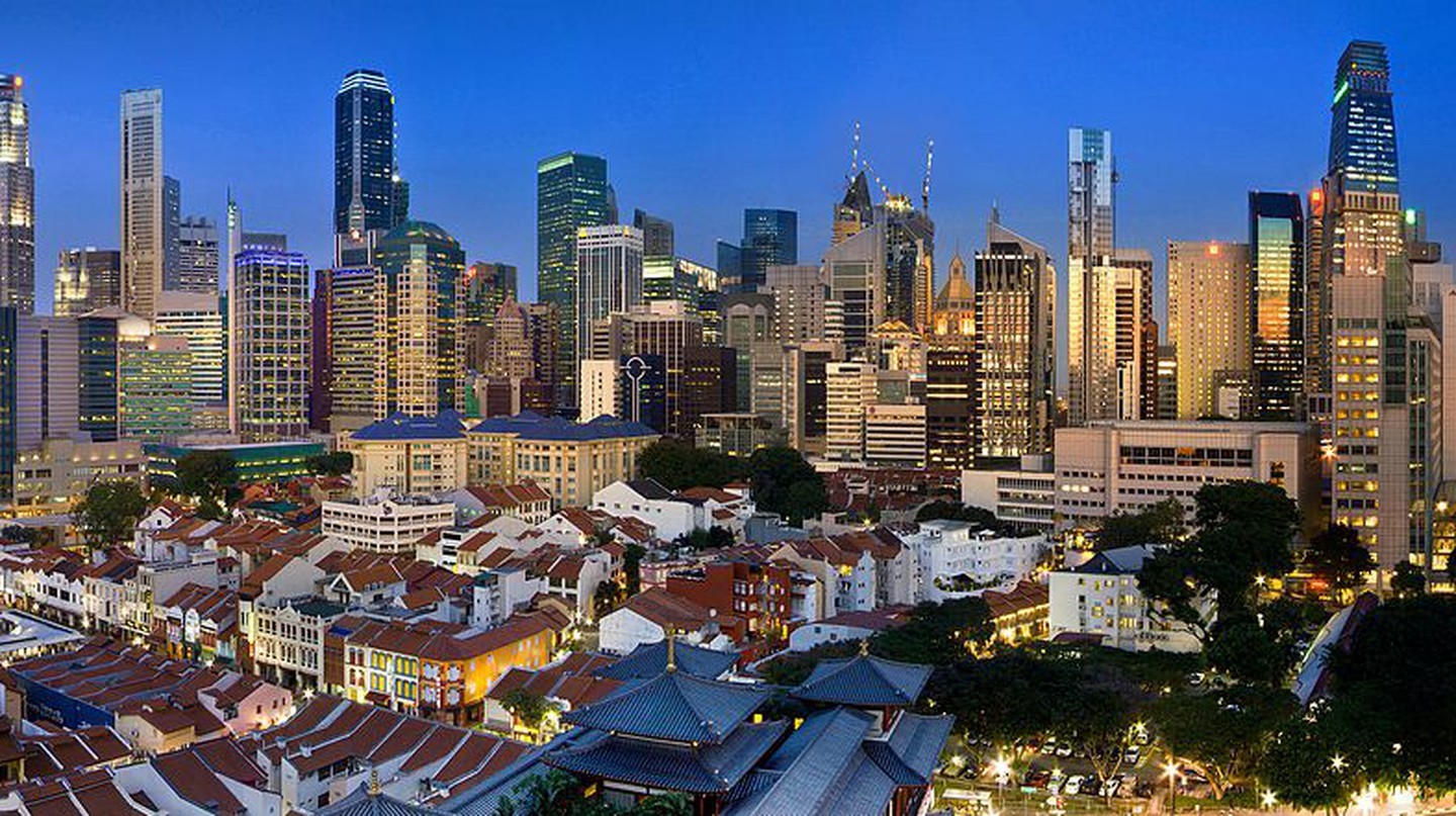 Khung cảnh Singapore |  © Someformofhuman / Wikimedia Commons