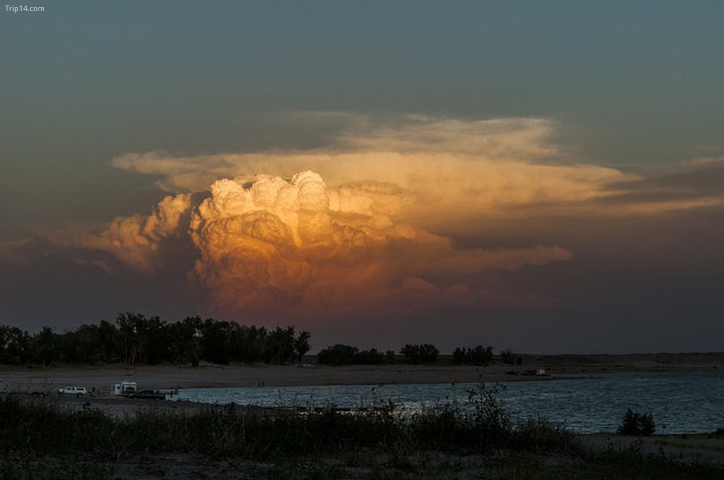 Hồ McConaughy, Nebraska