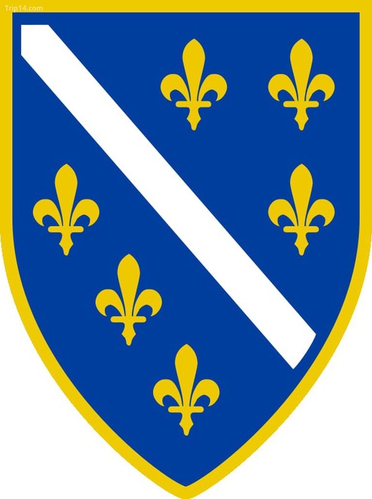 Huy hiệu của Bosnia và Herzegovina 1992-1998