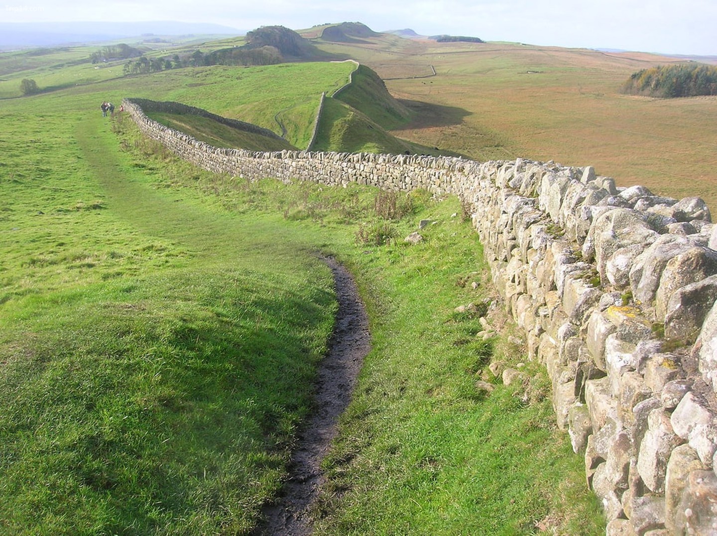  Bức tường Hadrian   |   