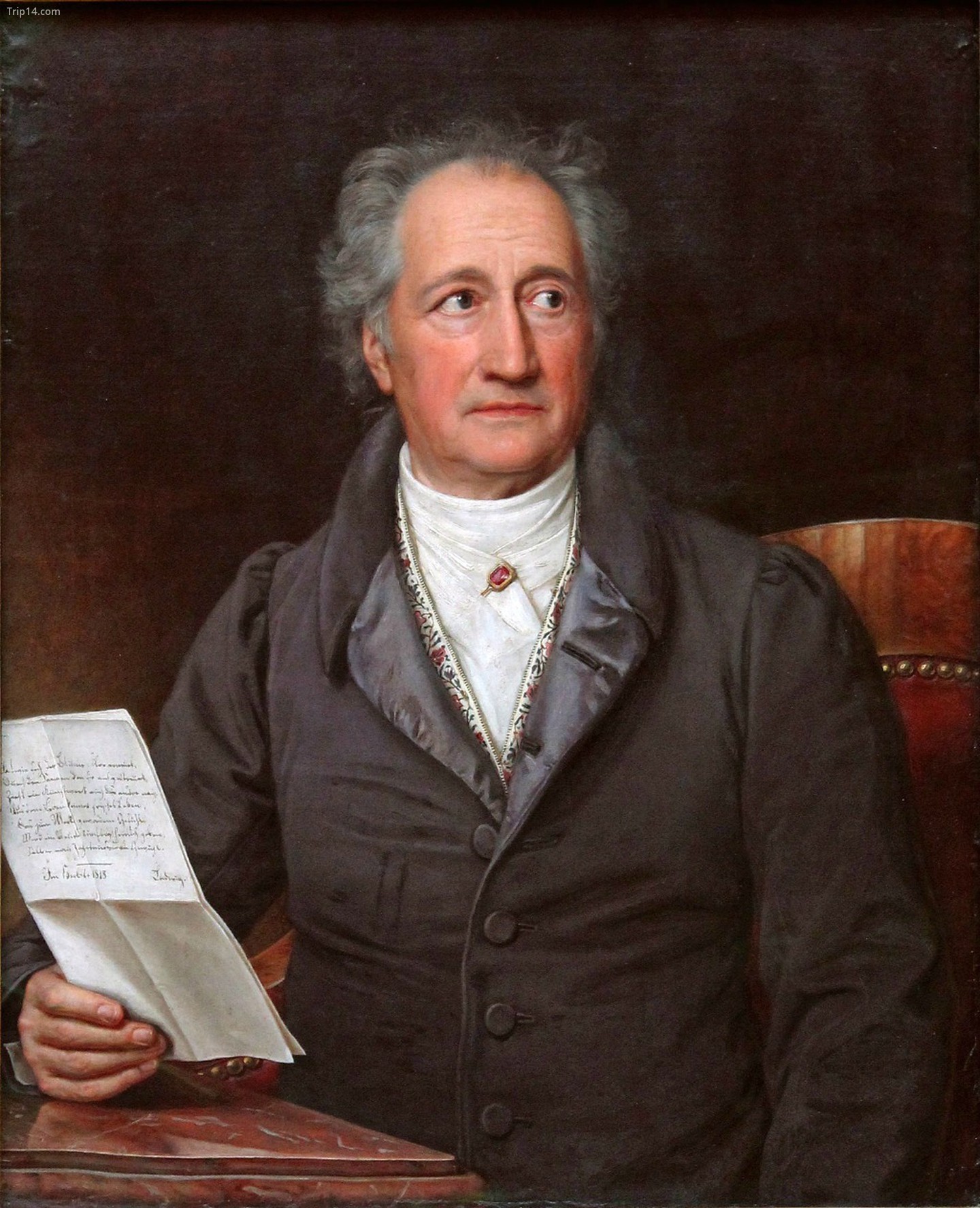 Johann Wolfgang von Goethe (1749-1832)