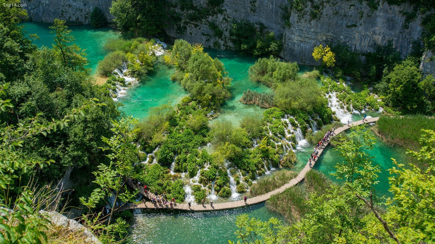 Vườn quốc gia hồ Plitvice   |   
