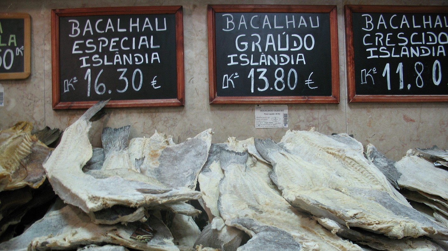 Giới thiệu sơ lược về món cá tuyết của Bồ Đào Nha (Bacalhau)