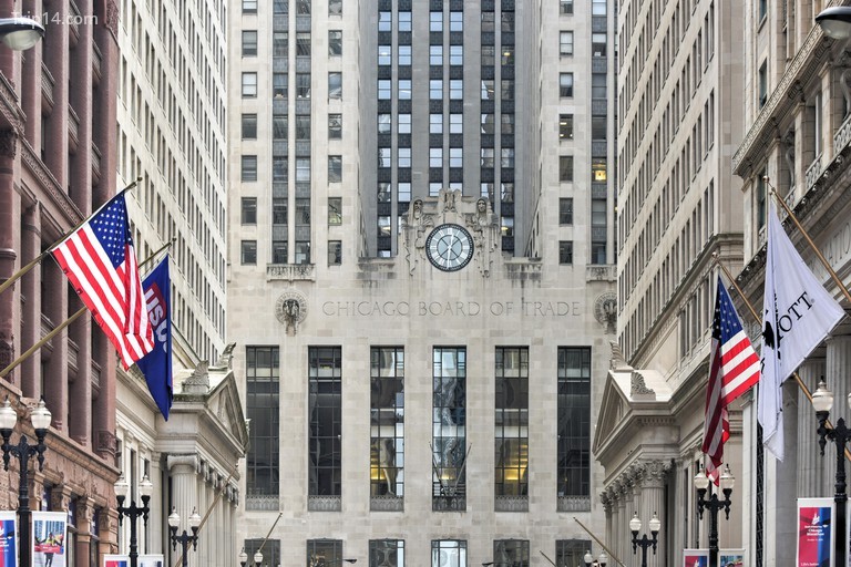 ﻿Tòa nhà thương mại Chicago - Chicago Board of Trade Building