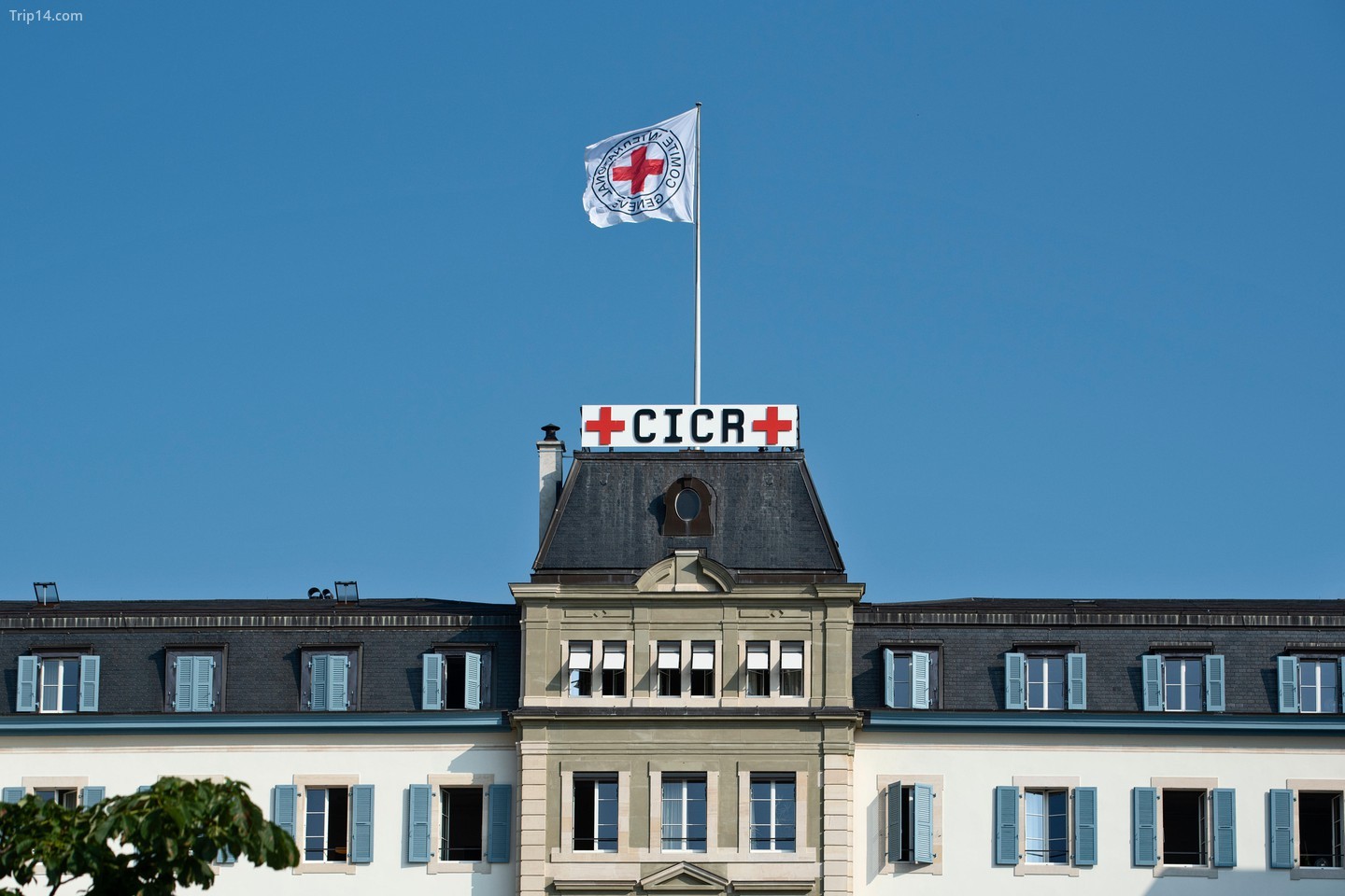 1863 - Thành lập Hội Chữ thập đỏ
