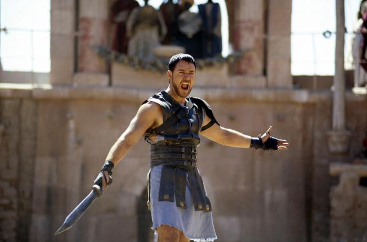  Russell Crowe trong 'Gladiator'   |   