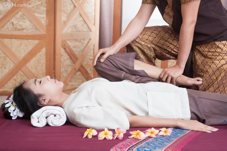 Massage Thái đích thực - Trip14.com
