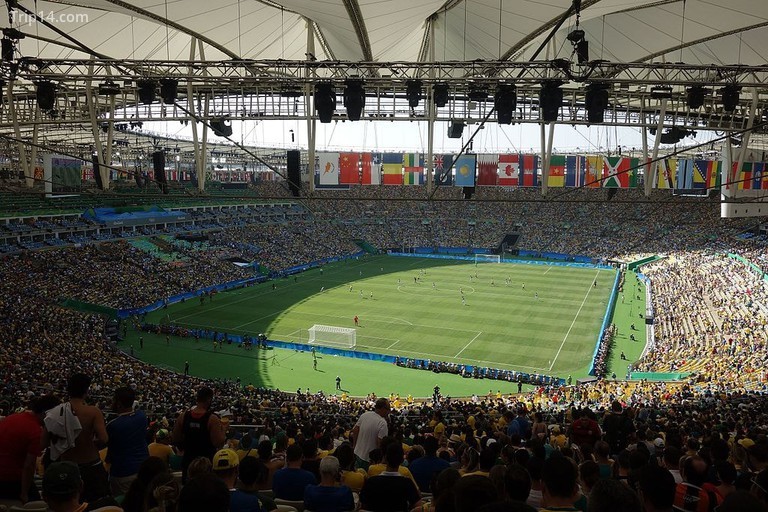 Xem một trận bóng đá tại sân vận động lớn nhất của Brazil - Trip14.com