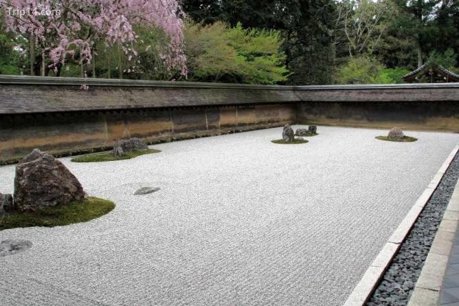 Vườn đá Ryoan-ji - Trip14.com