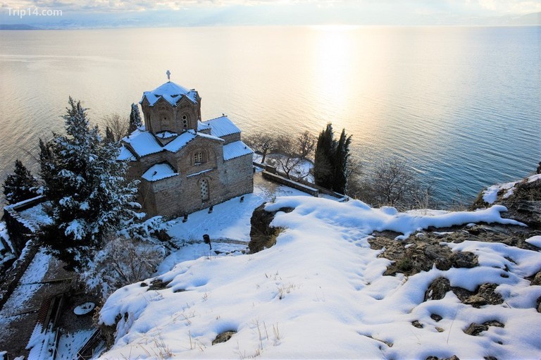 Hồ Ohrid, Macedonia