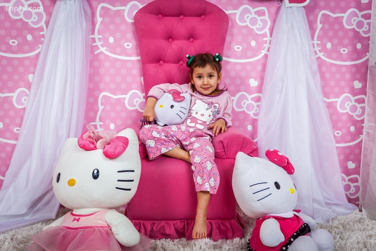 Bộ đồ ngủ bé gái Hello Kitty - Trip14.com