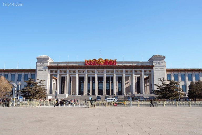 Bảo tàng quốc gia Trung Quốc tại quảng trường Thiên An Môn, Bắc Kinh, Trung Quốc - Trip14.com