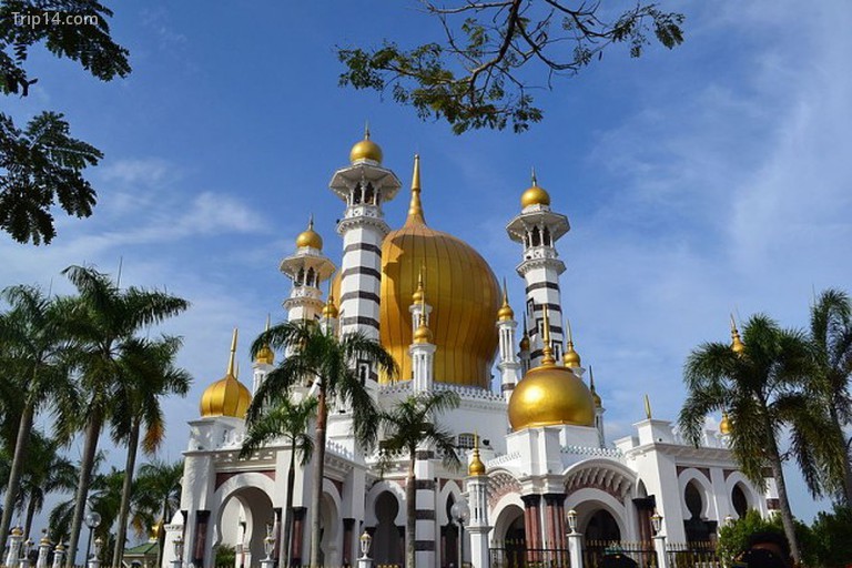 Nhà thờ Hồi giáo Xanh - Blue Mosque