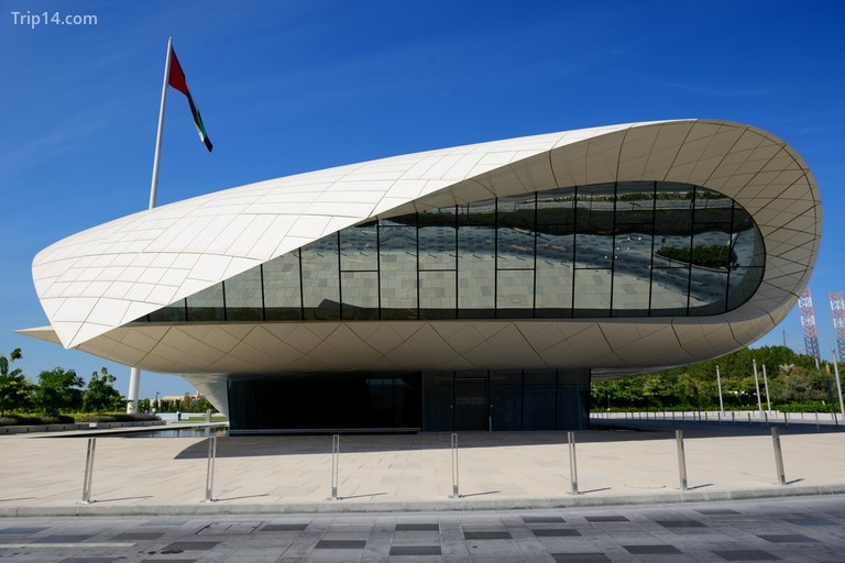 Bảo tàng Etihad, Dubai. - Trip14.com