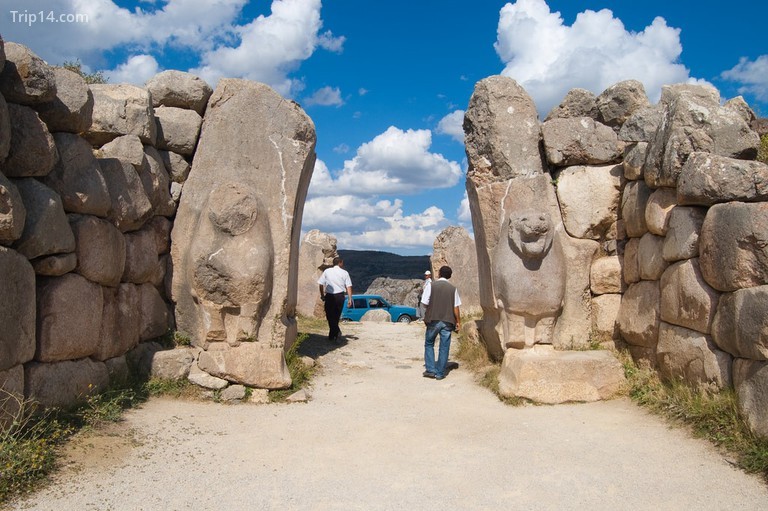 Các địa điểm khảo cổ nổi tiếng nhất ở Thổ Nhĩ Kỳ - Ảnh 4