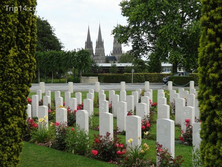 Nghĩa trang chiến tranh Bayeux - Trip14.com