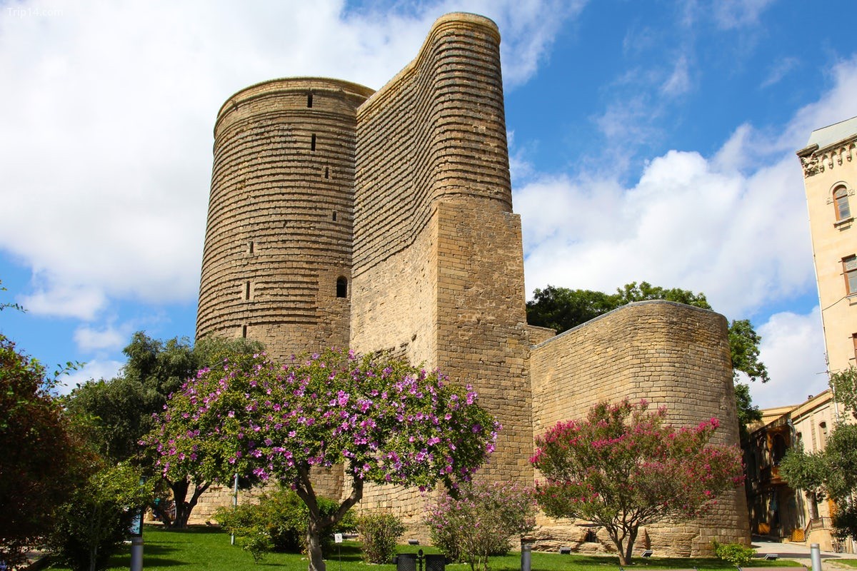 Tháp Maiden, Baku, Azerbaijan