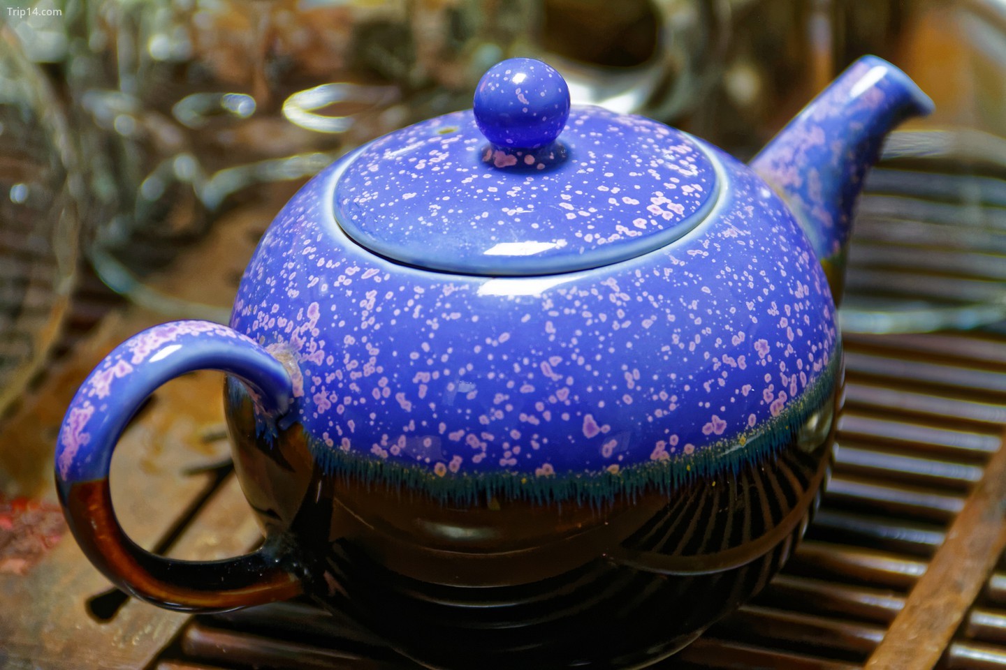 Trà và đồ dùng trà của Trung Quốc