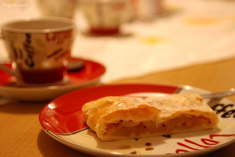 austrian strudel chính gốc