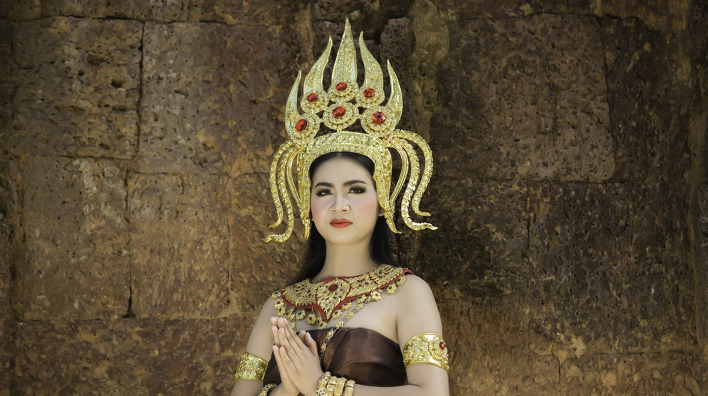 Các vũ công Apsara hình thành một phần mạnh mẽ của văn hóa Khmer | © Uthai Joomthong / Shutterstock
