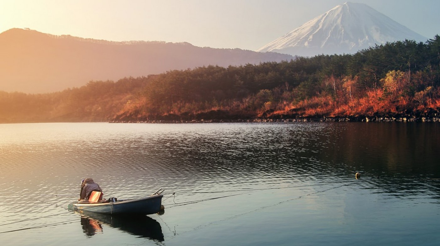 Những địa điểm đẹp nhất để ngắm cảnh núi Phú Sĩ