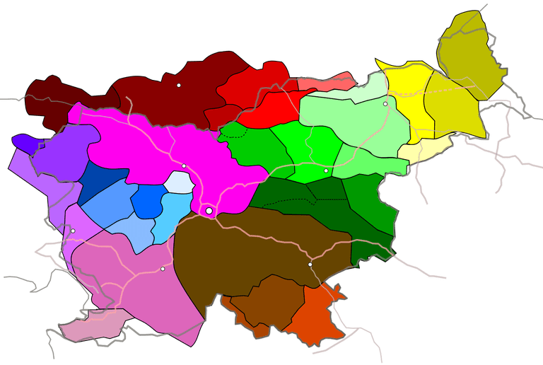 Phương ngữ tiếng Slovenia