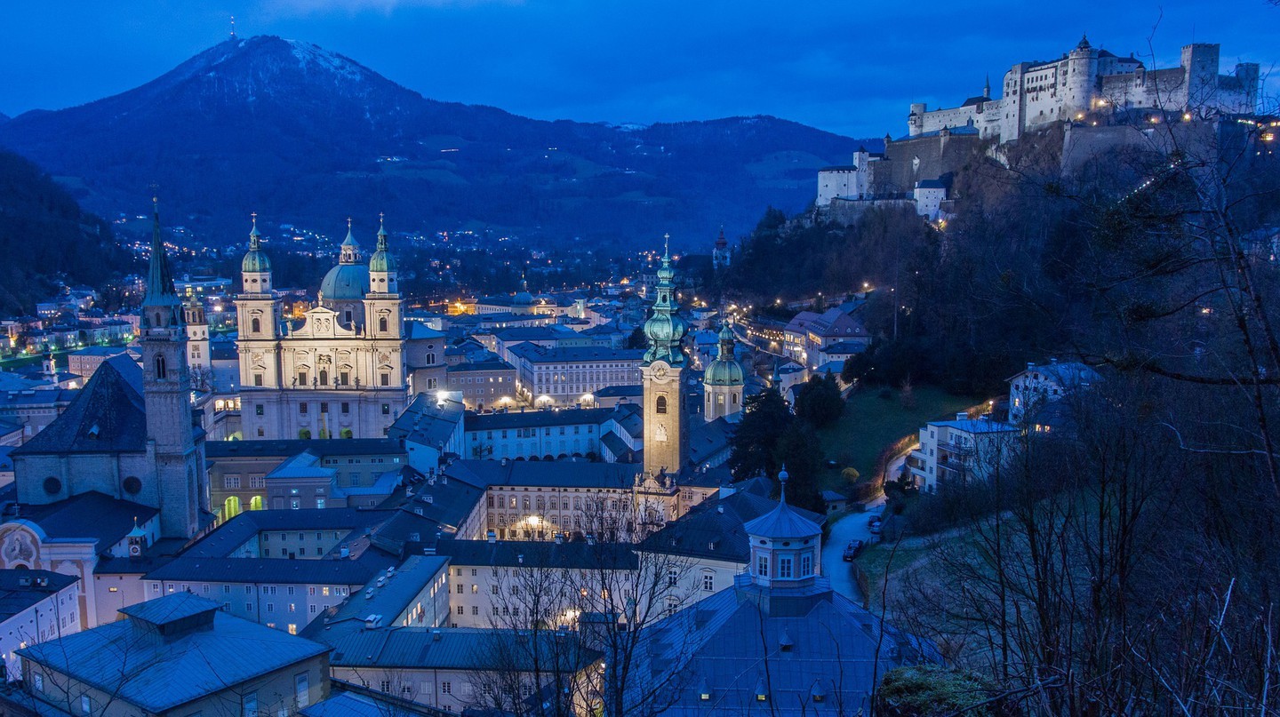 Những điều thú vị ở Salzburg, nước Áo