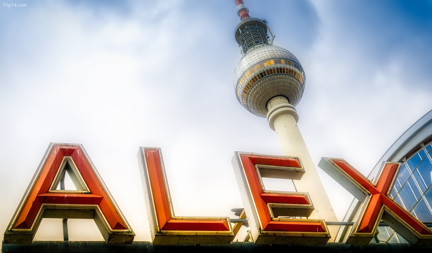 Đối với người Berlin, Alexanderplatz được gọi đơn giản là 'Alex'