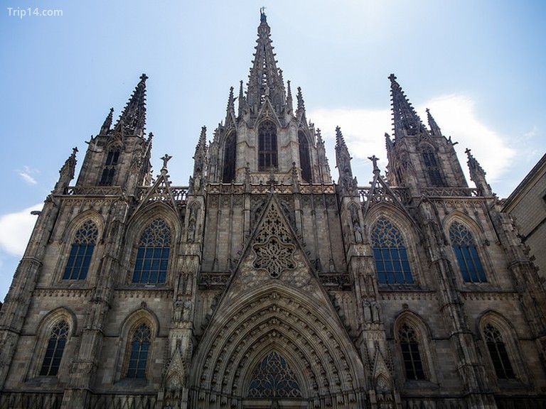 Nhà thờ lớn Barcelona | © Ajay Suresh / Flickr - Trip14.com