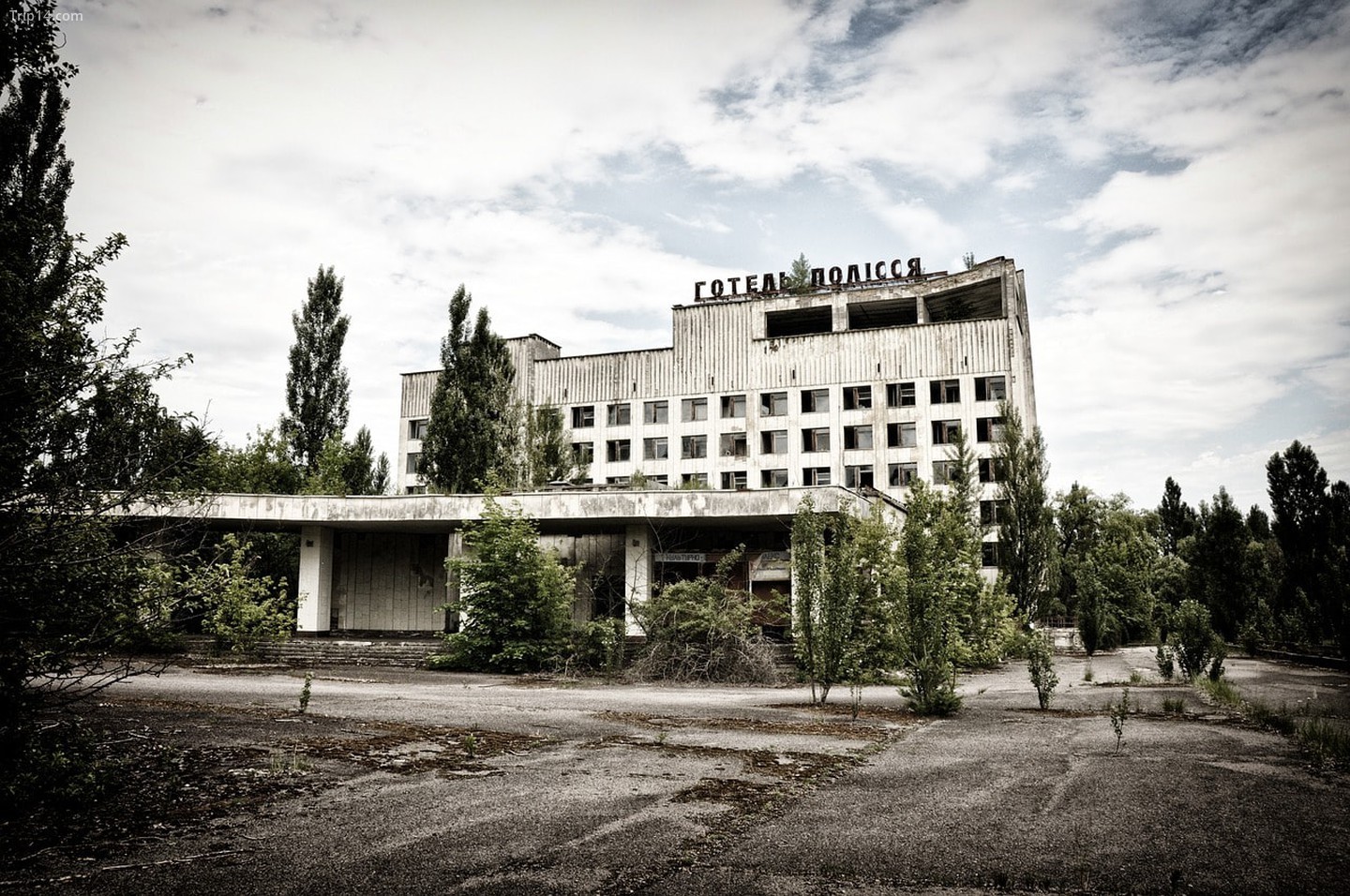  Khách sạn ở Chernobyl