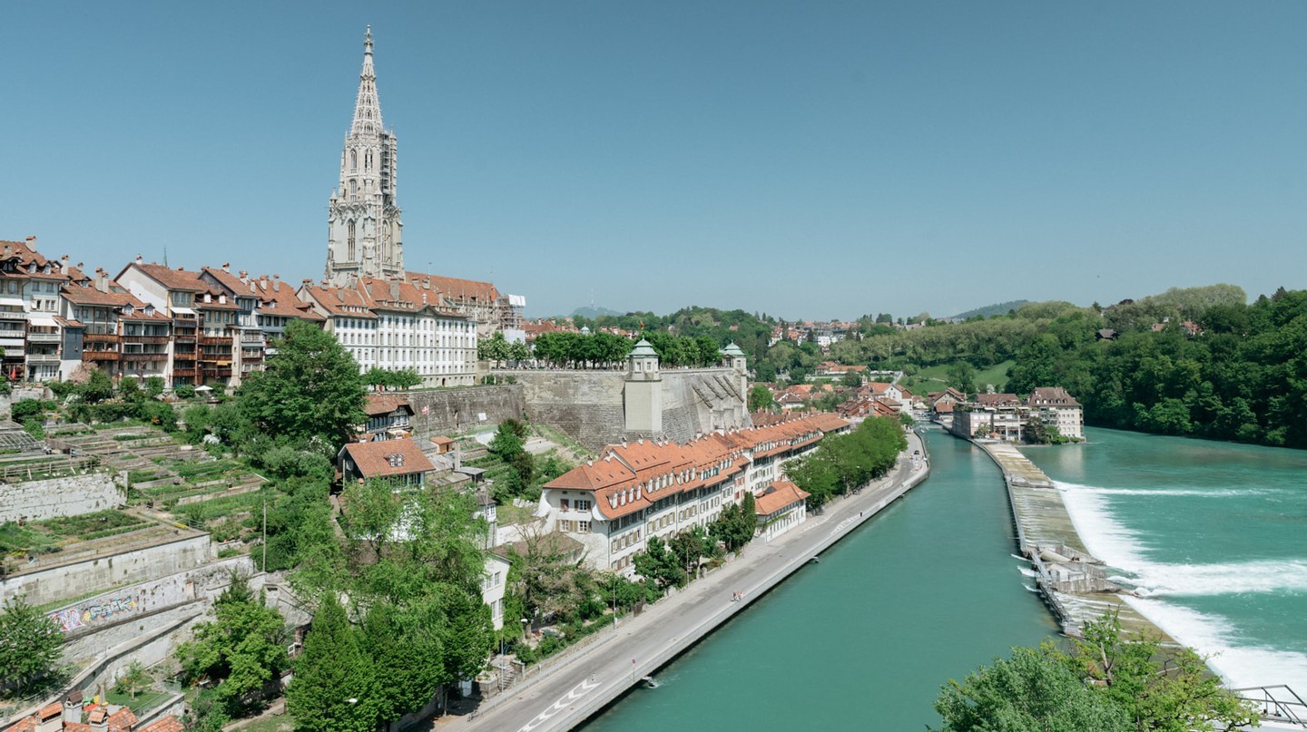 Ảnh đẹp về khu phố cổ của thành phố Bern, Thụy Sĩ