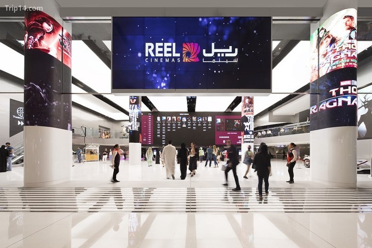 Rạp chiếu phim reel, Trung tâm thương mại Dubai - Trip14.com