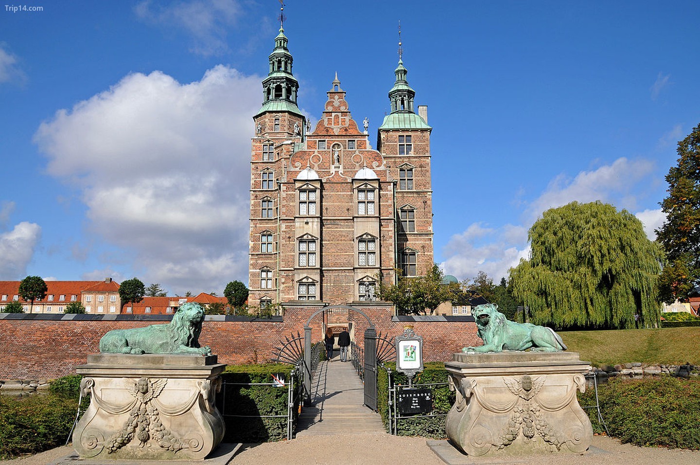  Lâu đài Rosenborg   |   