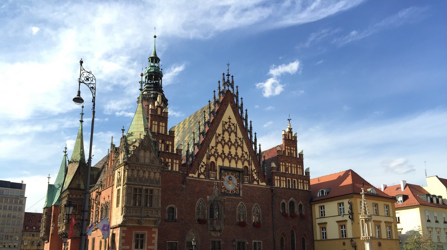 Đi chơi và tham quan ở Wrocław, Ba Lan