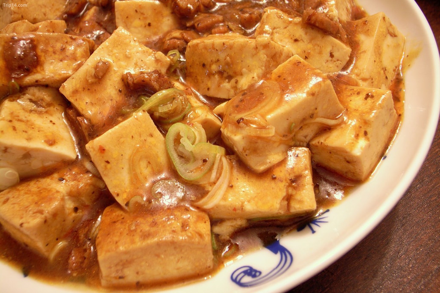 Mapo Tofu （Má pó dòufu, 麻 婆 豆腐）