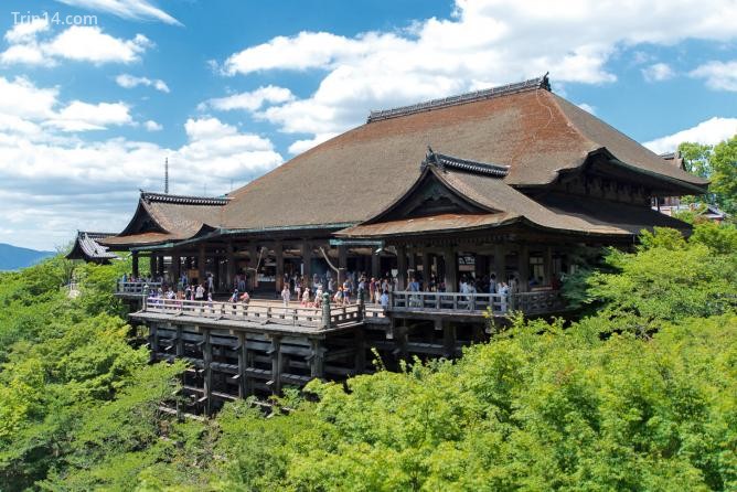 Kiyomizu-dera - Trip14.com