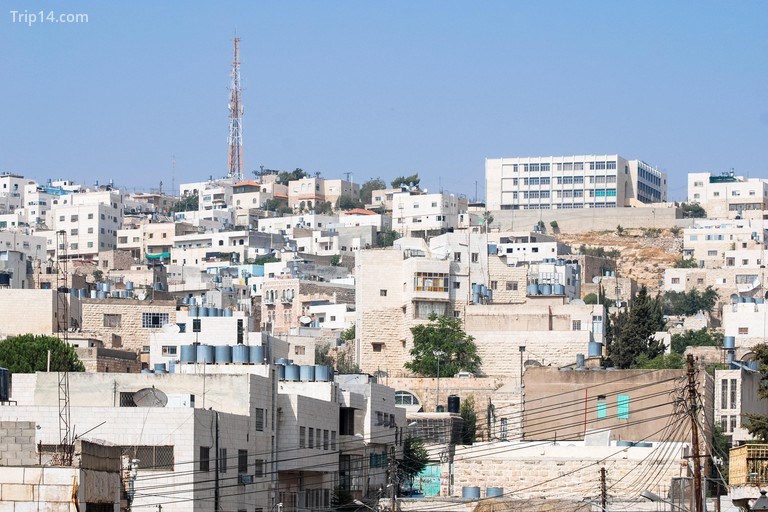 Quang cảnh các tòa nhà truyền thống ở Hebron, Israel. - Trip14.com