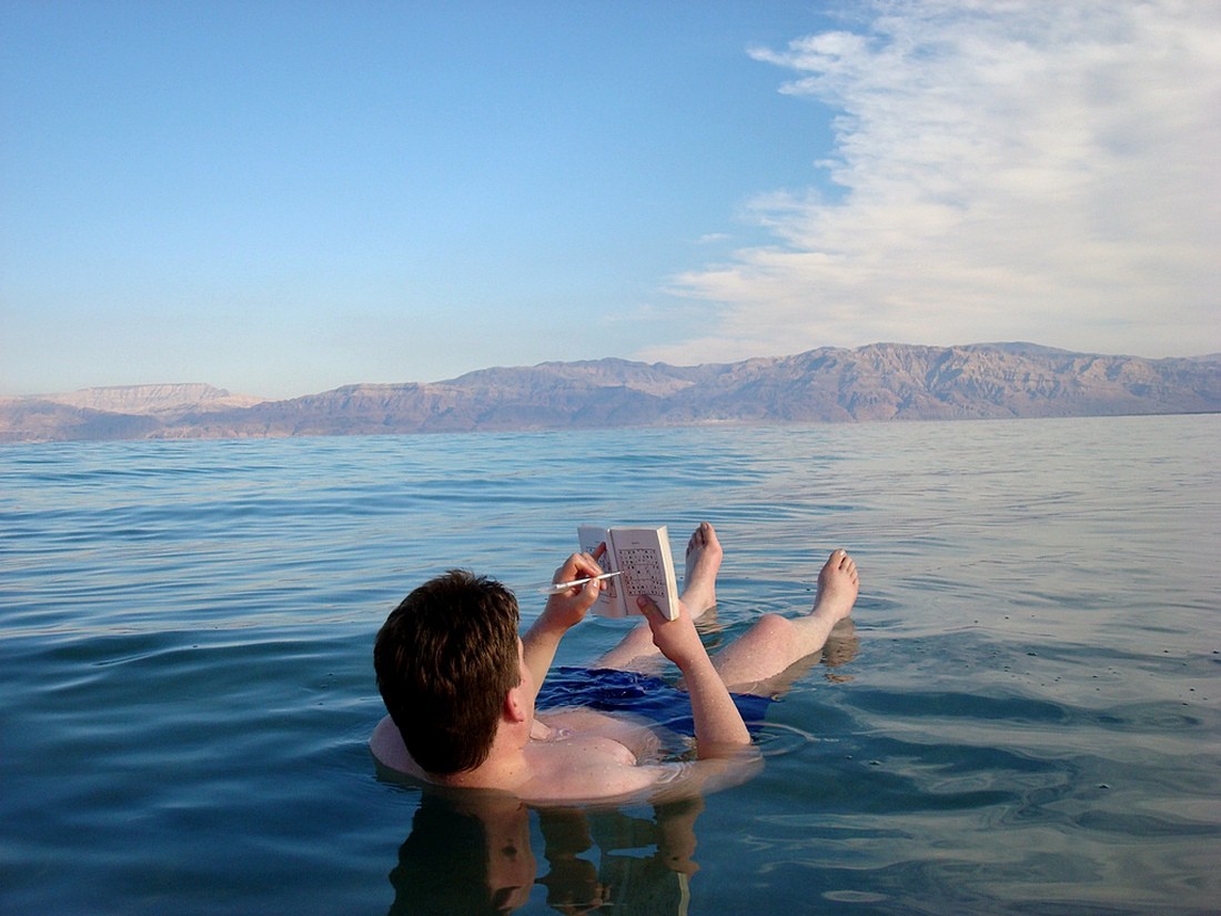 Những sự thật thú vị về biển Chết - Ảnh 2