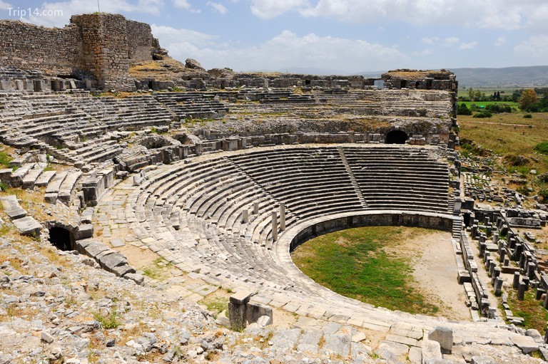Các địa điểm khảo cổ nổi tiếng nhất ở Thổ Nhĩ Kỳ - Ảnh 8
