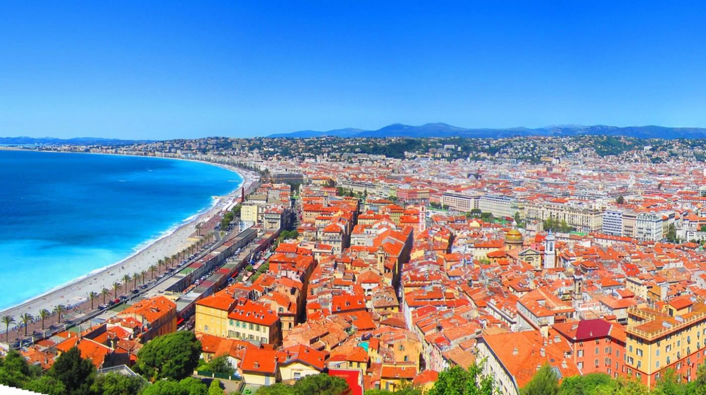 Những địa điểm để bạn có thể ngắm toàn cảnh thành phố Nice