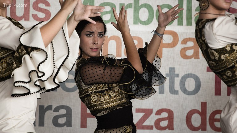 Vũ công flamenco 