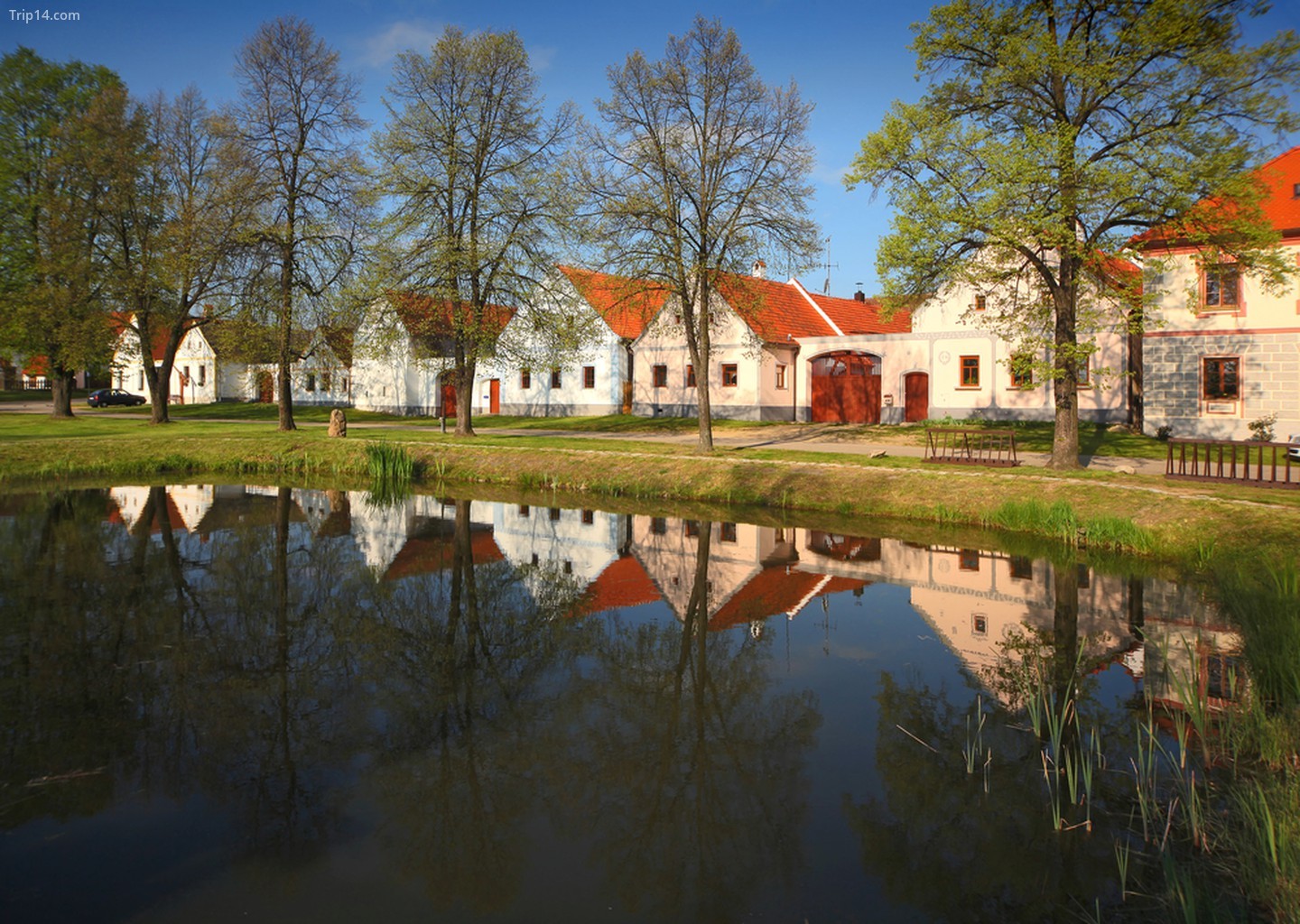 Holasovice - làng truyền thống của Séc - Cộng hòa Séc 