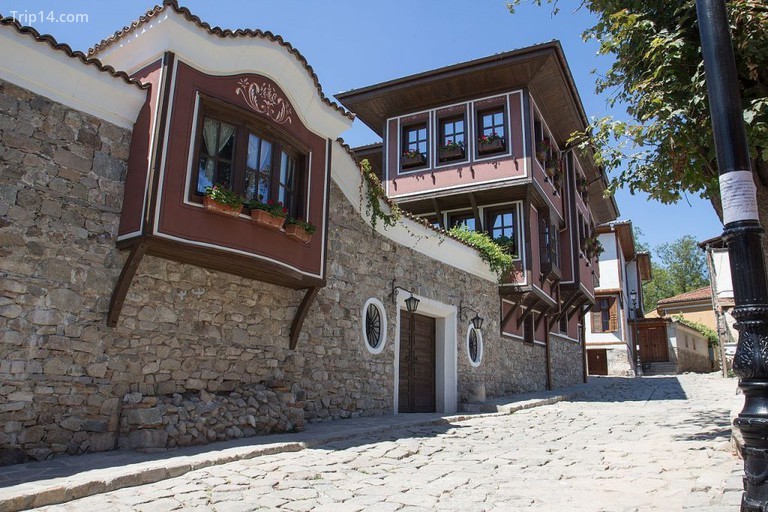 Phố cổ của Plovdiv
